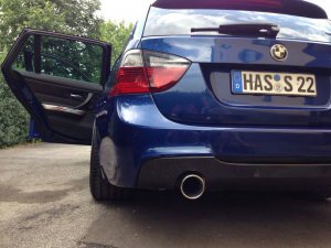 BMW e91 335d in LeMans blau - 3er BMW - E90 / E91 / E92 / E93