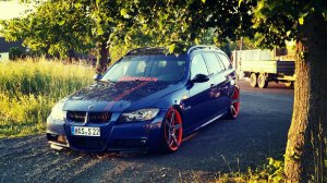BMW e91 335d in LeMans blau - 3er BMW - E90 / E91 / E92 / E93
