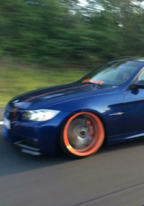 BMW e91 335d in LeMans blau - 3er BMW - E90 / E91 / E92 / E93