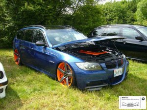 BMW e91 335d in LeMans blau - 3er BMW - E90 / E91 / E92 / E93