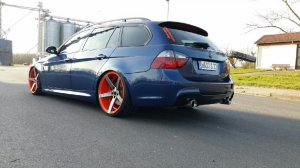 BMW e91 335d in LeMans blau - 3er BMW - E90 / E91 / E92 / E93