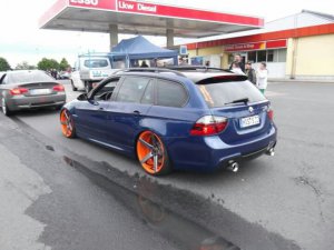 BMW e91 335d in LeMans blau - 3er BMW - E90 / E91 / E92 / E93
