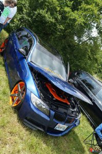 BMW e91 335d in LeMans blau - 3er BMW - E90 / E91 / E92 / E93