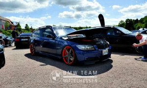 BMW e91 335d in LeMans blau - 3er BMW - E90 / E91 / E92 / E93