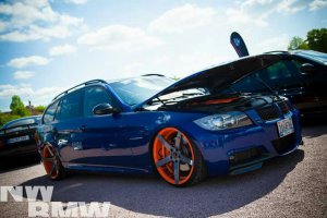 BMW e91 335d in LeMans blau - 3er BMW - E90 / E91 / E92 / E93