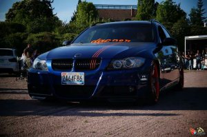 BMW e91 335d in LeMans blau - 3er BMW - E90 / E91 / E92 / E93