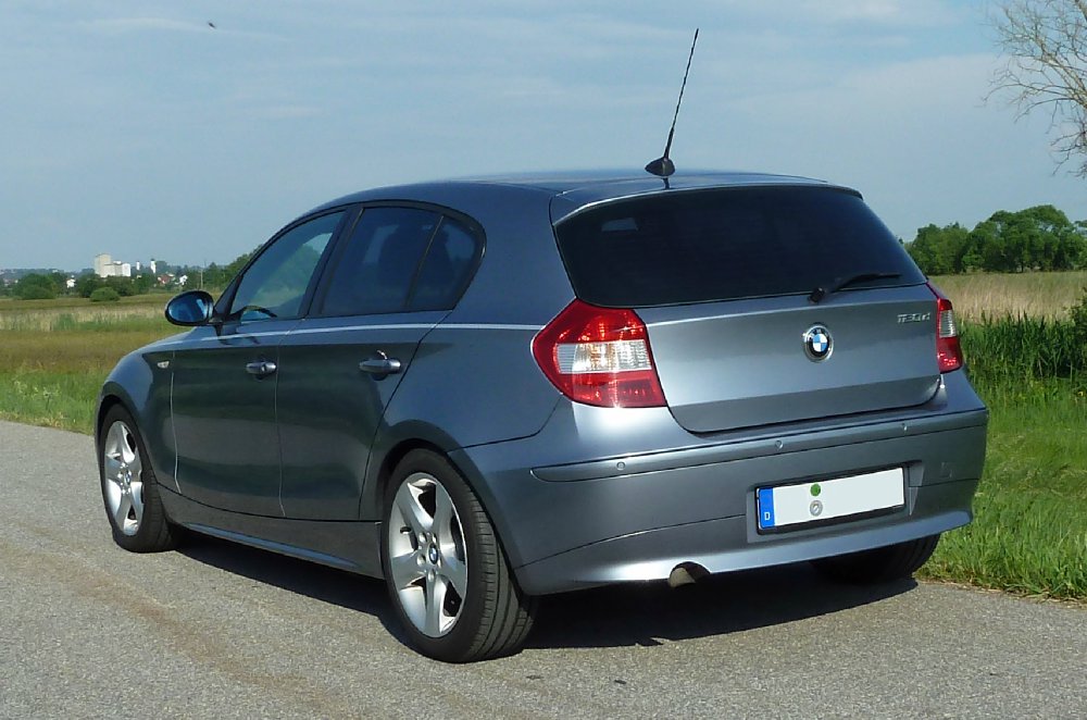 Mein 120d Dieselro - 1er BMW - E81 / E82 / E87 / E88