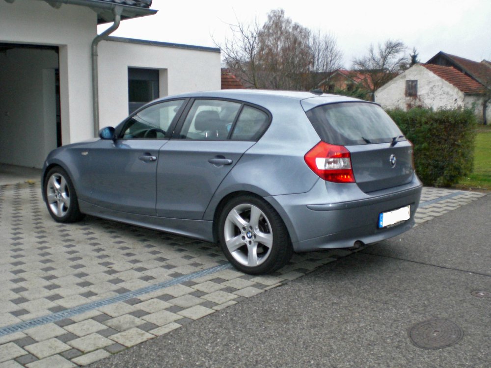 Mein 120d Dieselro - 1er BMW - E81 / E82 / E87 / E88