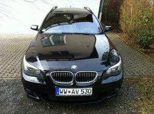 Mein kleiner Pampersbomber E61 530XI - 5er BMW - E60 / E61 Mein kleiner Pampersbomber E61 530XI - 5er BMW - E60 / E61