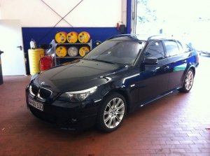 Mein kleiner Pampersbomber E61 530XI - 5er BMW - E60 / E61 Mein kleiner Pampersbomber E61 530XI - 5er BMW - E60 / E61