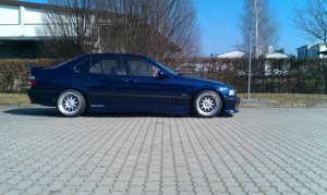 BMW E36 323i Limousine... - 3er BMW - E36