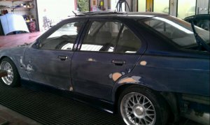 BMW E36 323i Limousine... - 3er BMW - E36