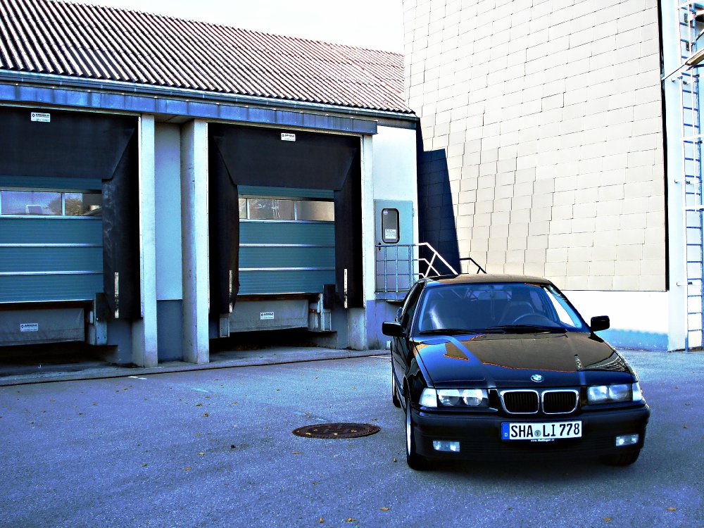 Mein Kurzer 316i - 3er BMW - E36