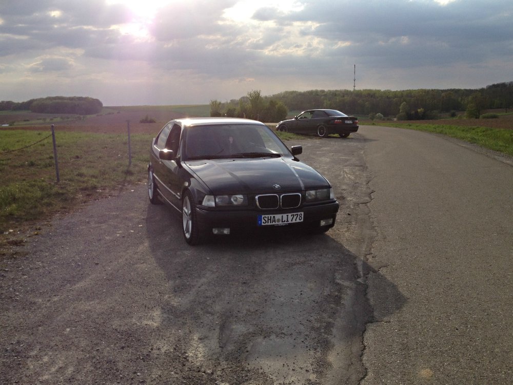 Mein Kurzer 316i - 3er BMW - E36