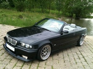 BlackMazlum 328i - 3er BMW - E36