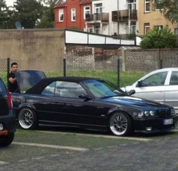 BlackMazlum 328i - 3er BMW - E36