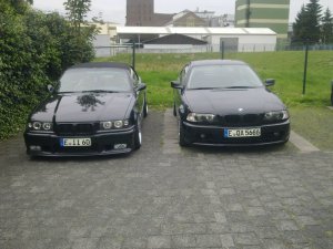 BlackMazlum 328i - 3er BMW - E36