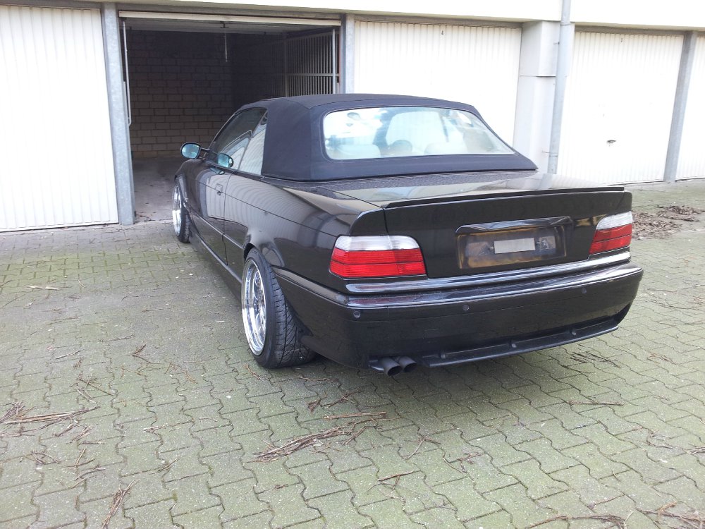BlackMazlum 328i - 3er BMW - E36