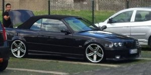 BlackMazlum 328i - 3er BMW - E36