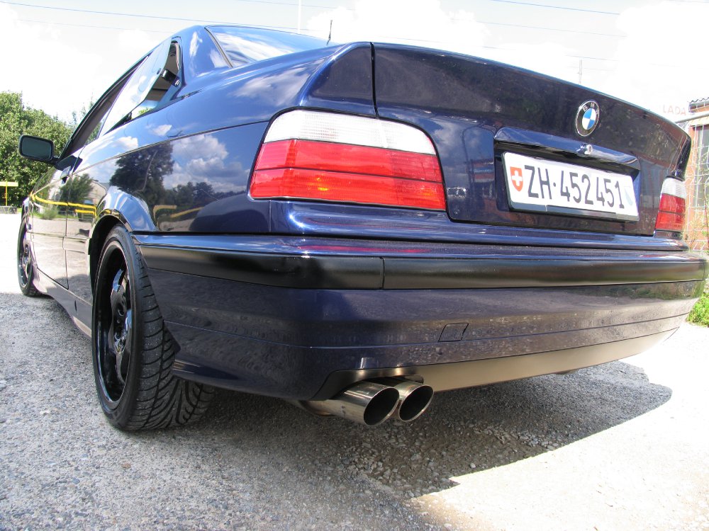 Bmw e36 320iA coupe, ESD soundfile - 3er BMW - E36