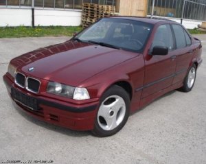 BMW 316i / 318i - 3er BMW - E36 BMW 316i / 318i - 3er BMW - E36