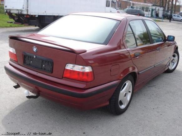 BMW 316i / 318i - 3er BMW - E36