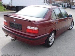 BMW 316i / 318i - 3er BMW - E36 BMW 316i / 318i - 3er BMW - E36