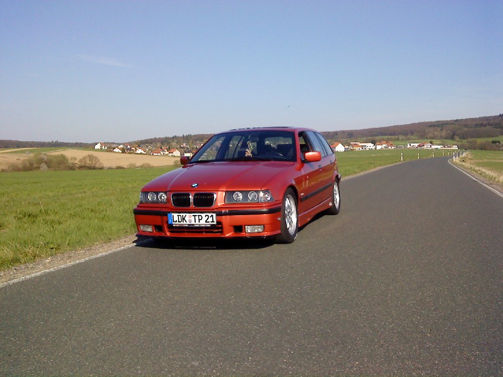 E36, 318Touring - 3er BMW - E36