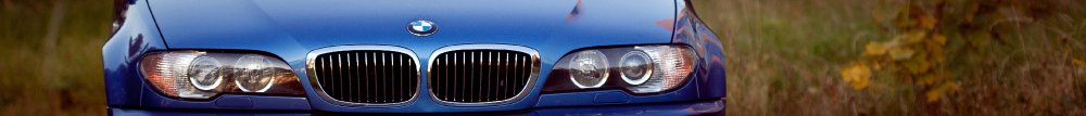 DEFINITION E46 CLUBSPORT - Blue Dream - 3er BMW - E46