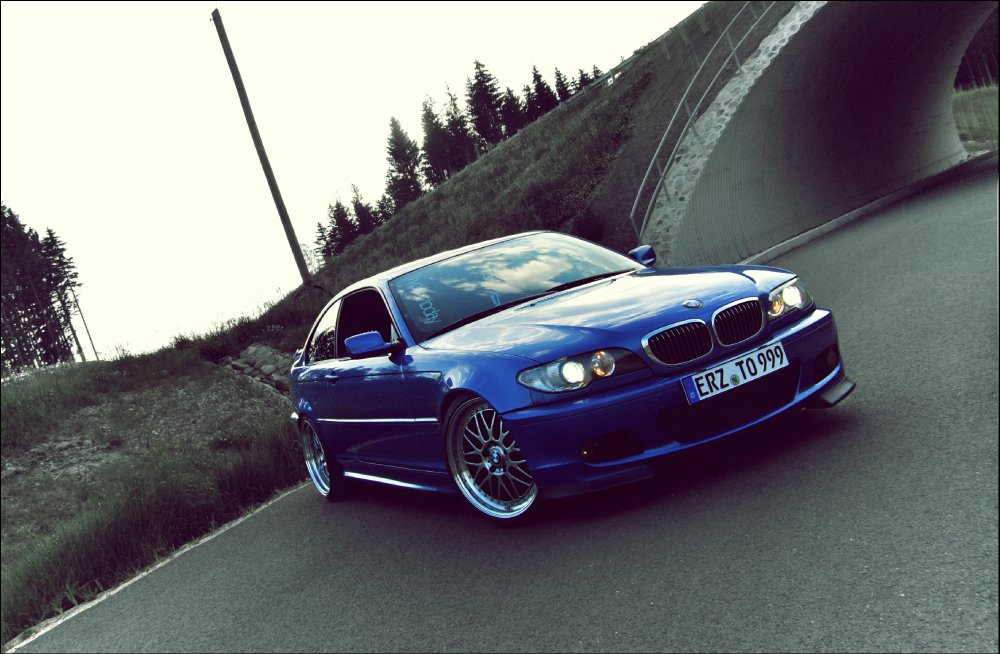 DEFINITION E46 CLUBSPORT - Blue Dream - 3er BMW - E46