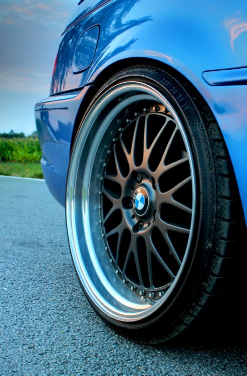 DEFINITION E46 CLUBSPORT - Blue Dream - 3er BMW - E46