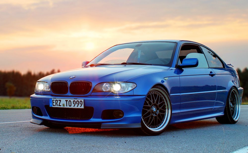 DEFINITION E46 CLUBSPORT - Blue Dream - 3er BMW - E46