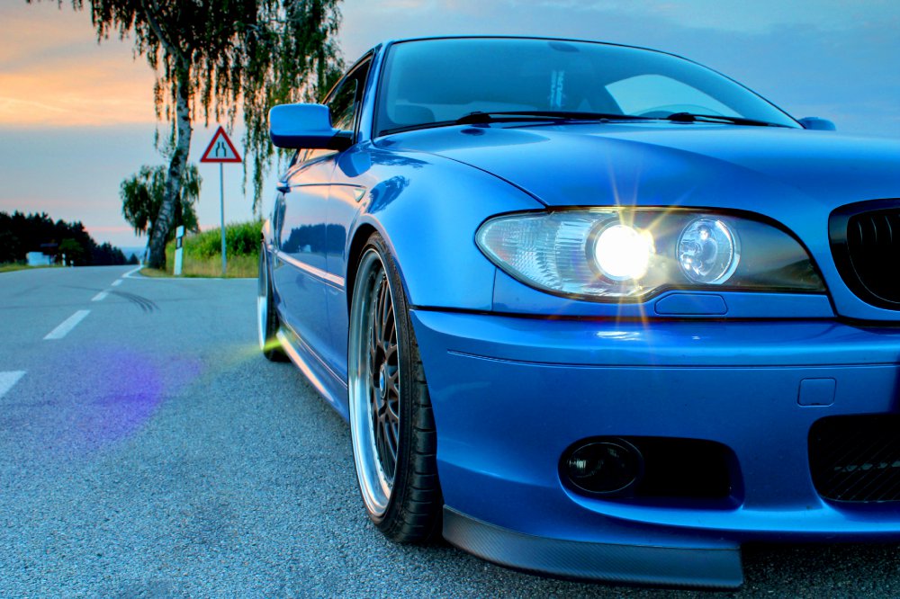 DEFINITION E46 CLUBSPORT - Blue Dream - 3er BMW - E46