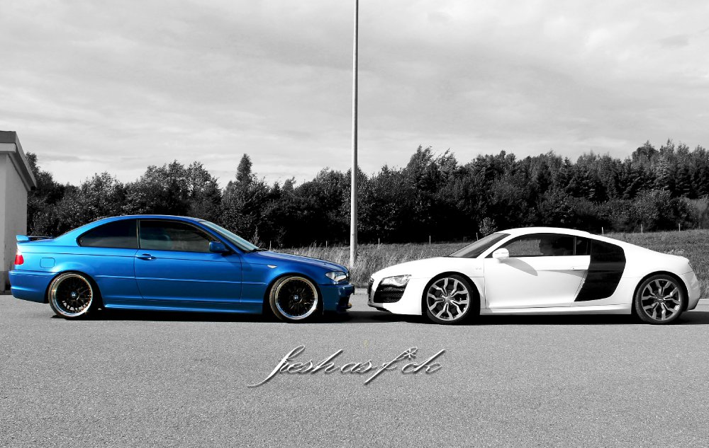 DEFINITION E46 CLUBSPORT - Blue Dream - 3er BMW - E46