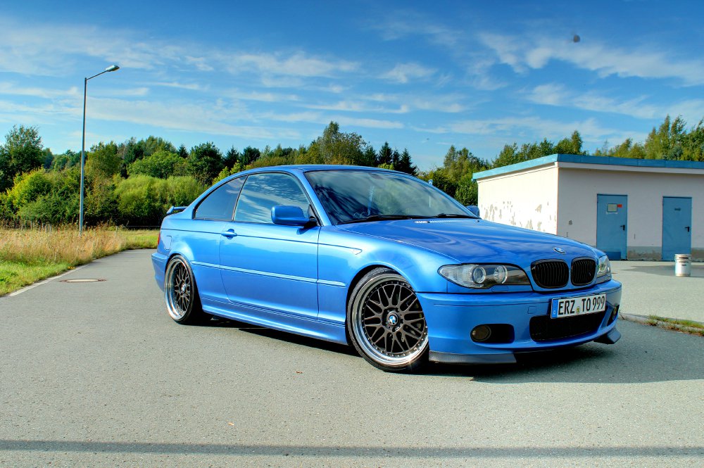 DEFINITION E46 CLUBSPORT - Blue Dream - 3er BMW - E46