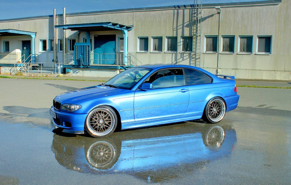 DEFINITION E46 CLUBSPORT - Blue Dream - 3er BMW - E46