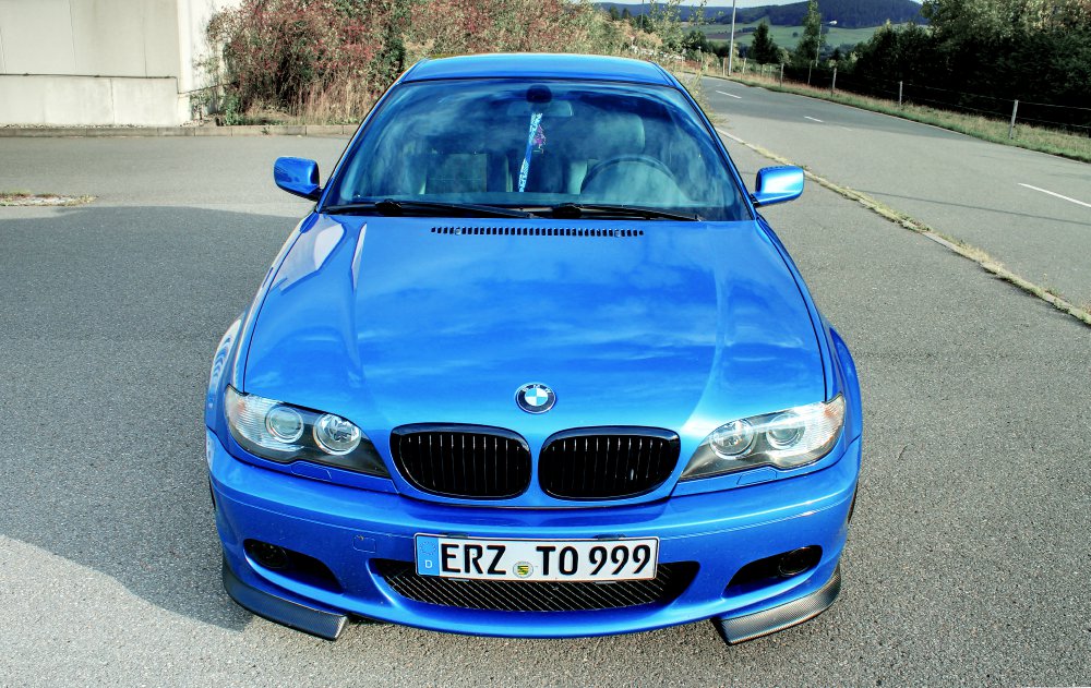 DEFINITION E46 CLUBSPORT - Blue Dream - 3er BMW - E46