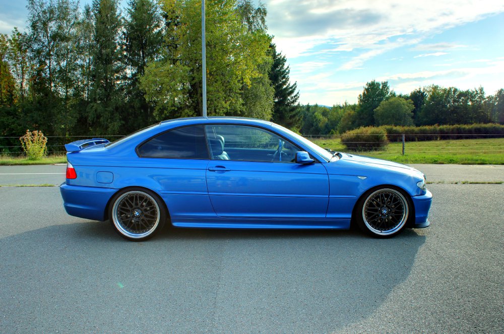 DEFINITION E46 CLUBSPORT - Blue Dream - 3er BMW - E46