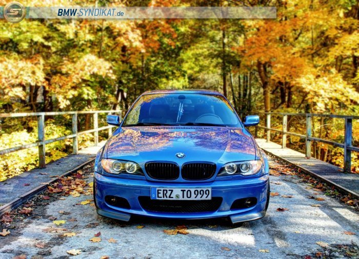 DEFINITION E46 CLUBSPORT - Blue Dream - 3er BMW - E46