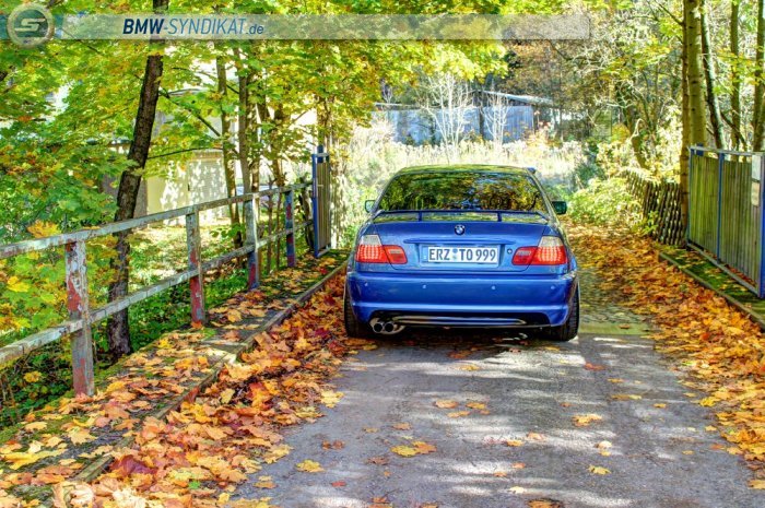 DEFINITION E46 CLUBSPORT - Blue Dream - 3er BMW - E46