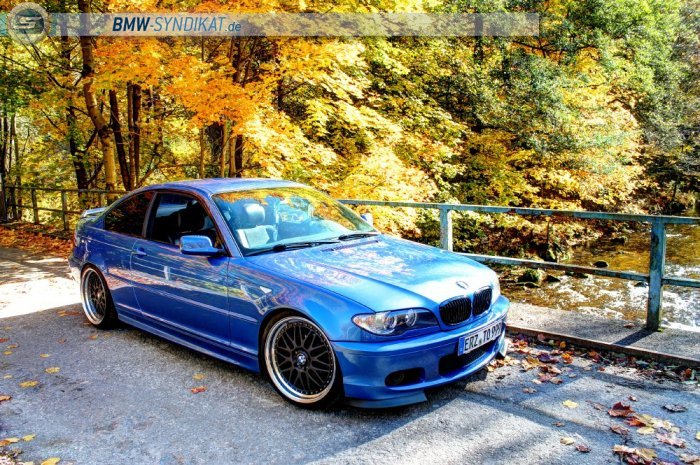 DEFINITION E46 CLUBSPORT - Blue Dream - 3er BMW - E46