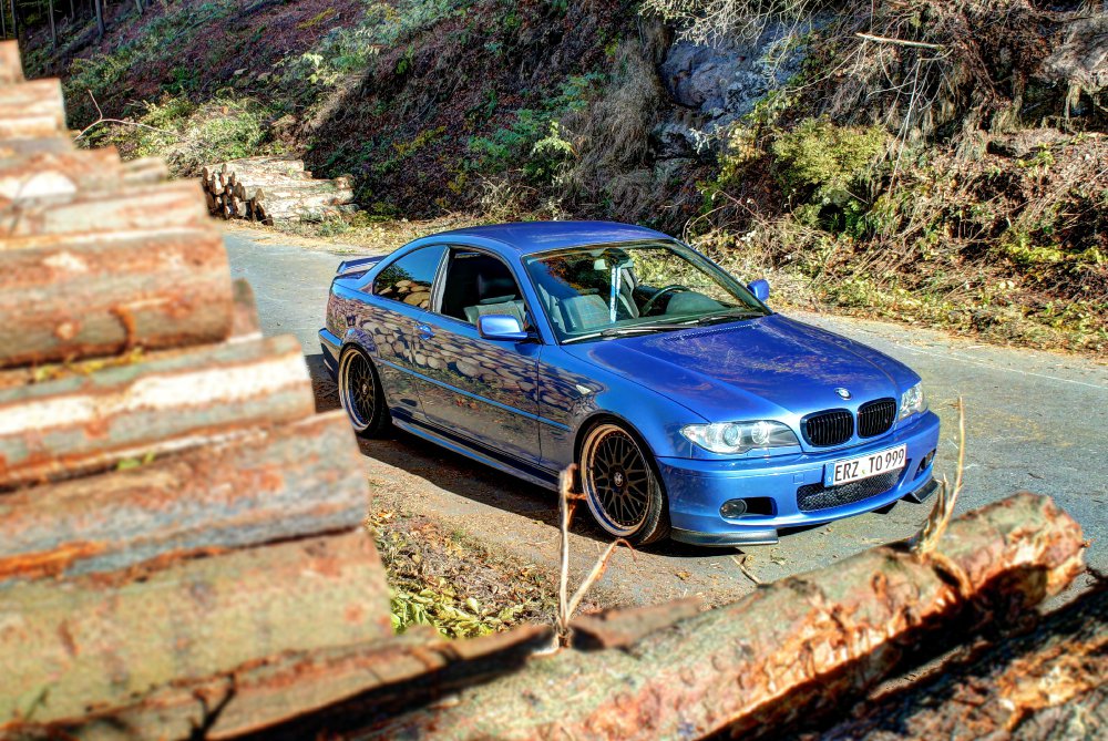 DEFINITION E46 CLUBSPORT - Blue Dream - 3er BMW - E46