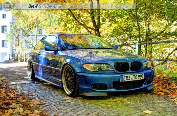 DEFINITION E46 CLUBSPORT - Blue Dream - 3er BMW - E46