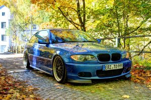 DEFINITION E46 CLUBSPORT - Blue Dream - 3er BMW - E46