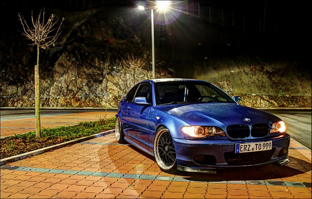 DEFINITION E46 CLUBSPORT - Blue Dream - 3er BMW - E46