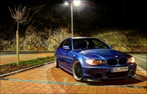 DEFINITION E46 CLUBSPORT - Blue Dream - 3er BMW - E46