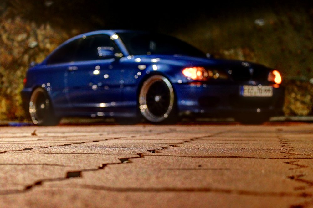 DEFINITION E46 CLUBSPORT - Blue Dream - 3er BMW - E46