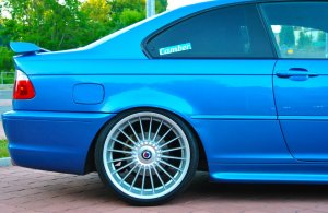 DEFINITION E46 CLUBSPORT - Blue Dream - 3er BMW - E46