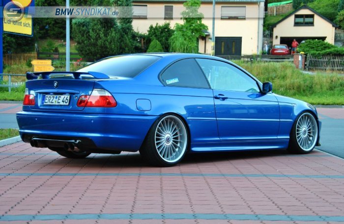 DEFINITION E46 CLUBSPORT - Blue Dream [ 3er BMW - E46 ...