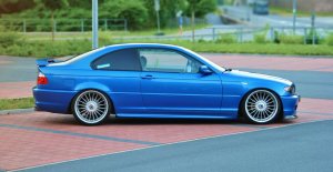 DEFINITION E46 CLUBSPORT - Blue Dream - 3er BMW - E46